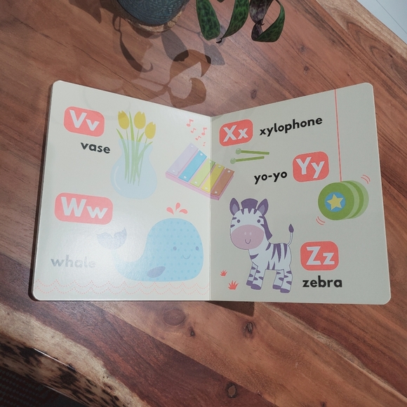 "My First ABC" Colorful ABC Learning Board Book - Picture 4 of 8